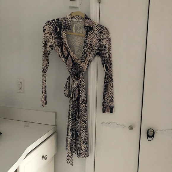 Coral maxi dress - Picture 6 of 8